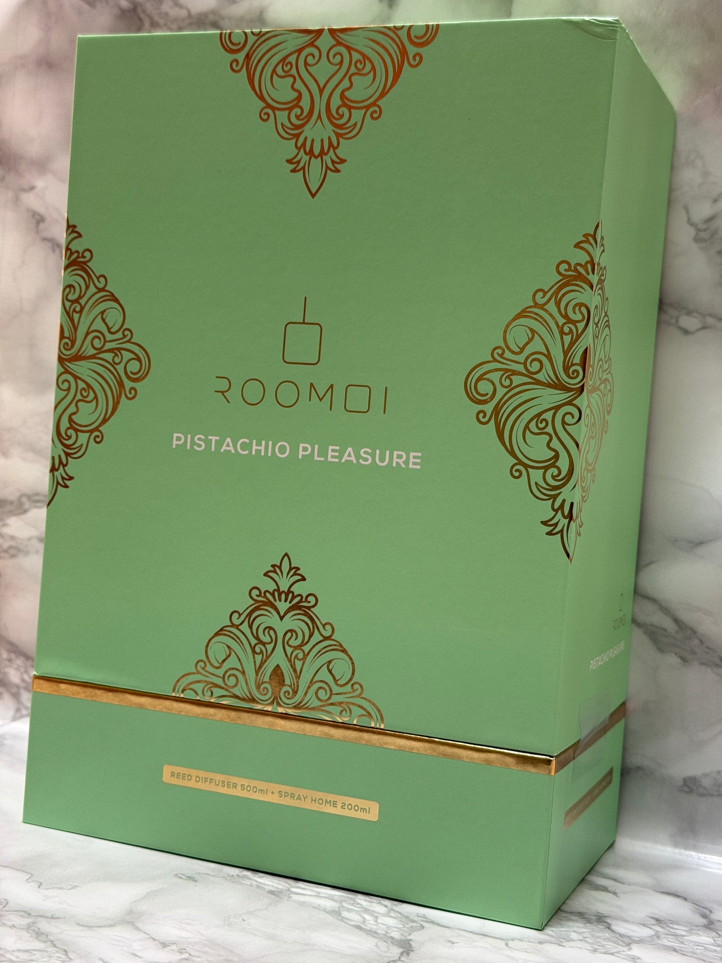 Cofanetto Roomoi Pistachio Pleasure