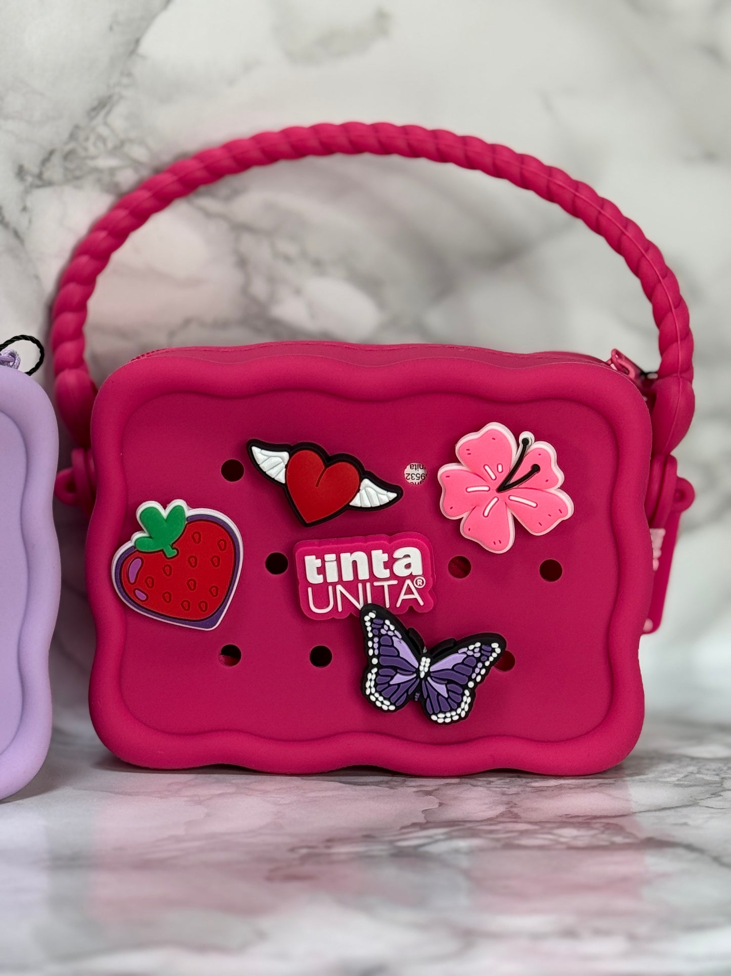 Pouch Rettangolare Tinta Unita