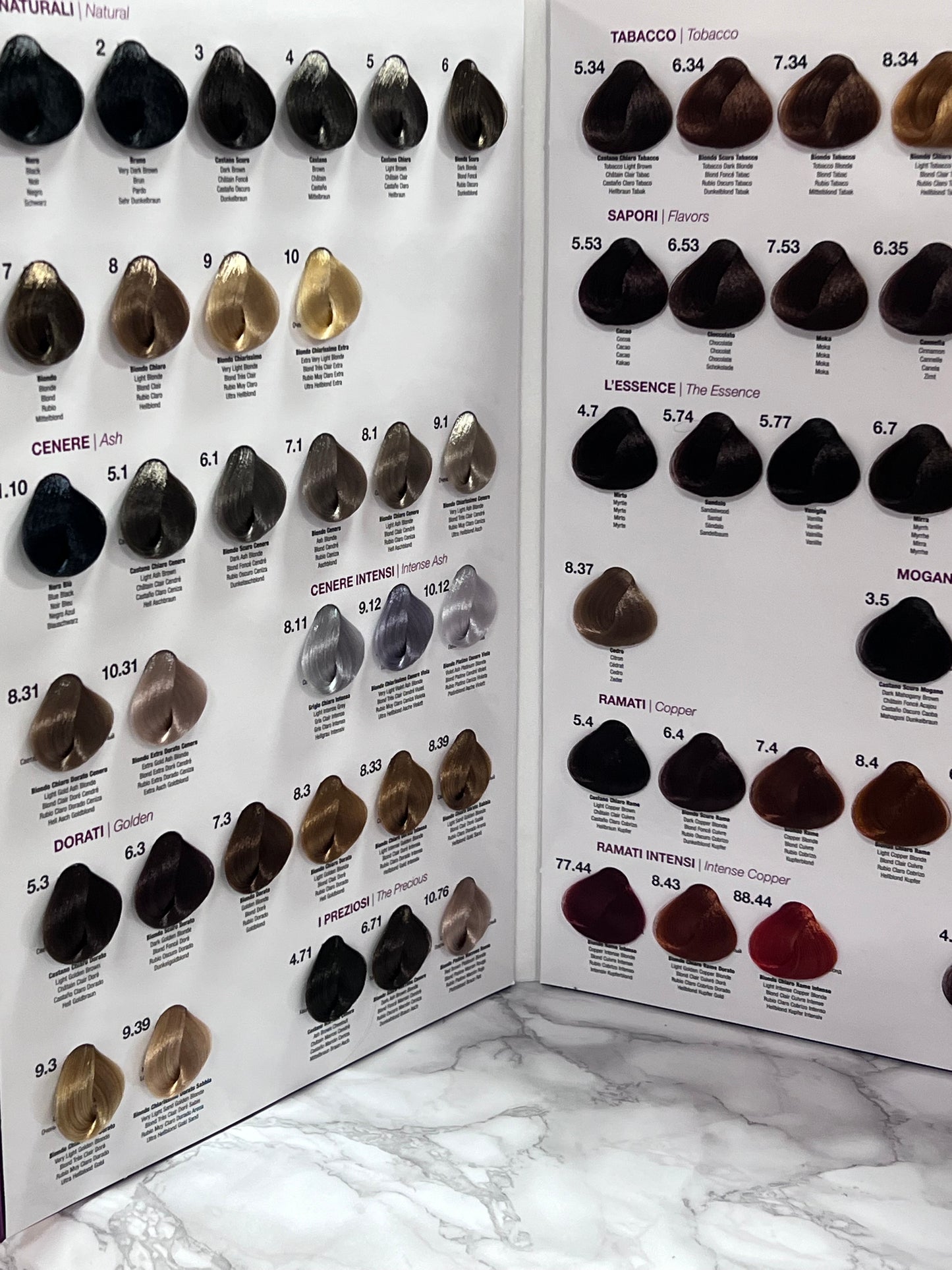 Crema Colorante Per Capelli Ekre ArtColor - I PREZIOSI