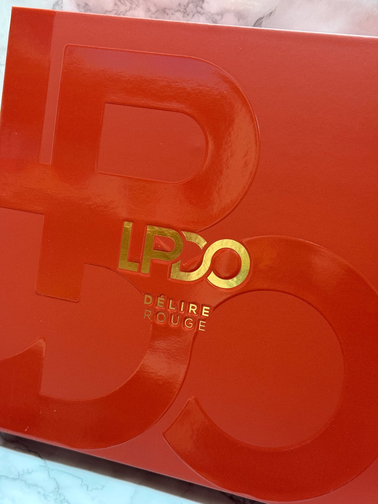Cofanetto LPDO Délire Rouge