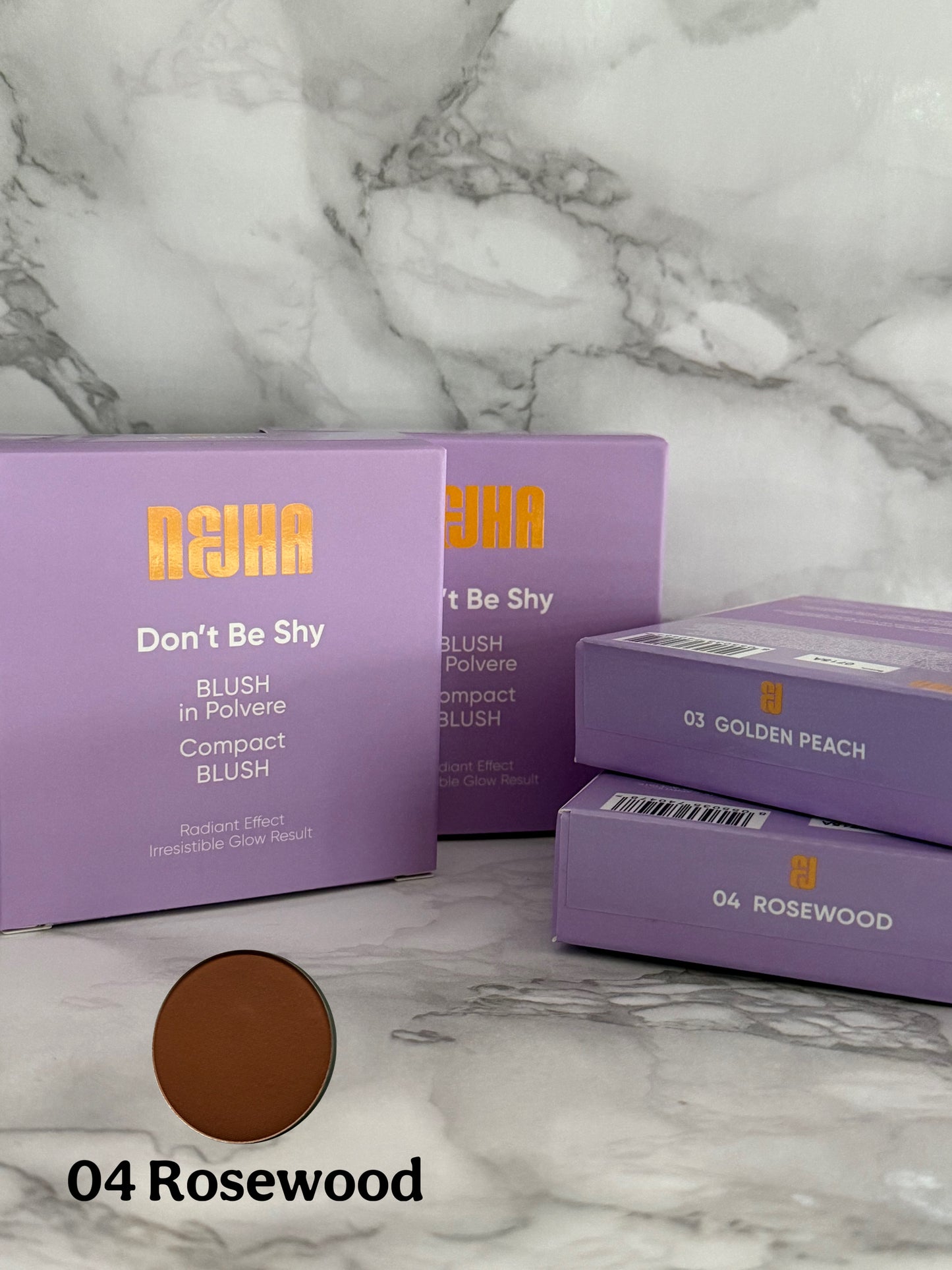 Blush Don't Be Shy NEJHA