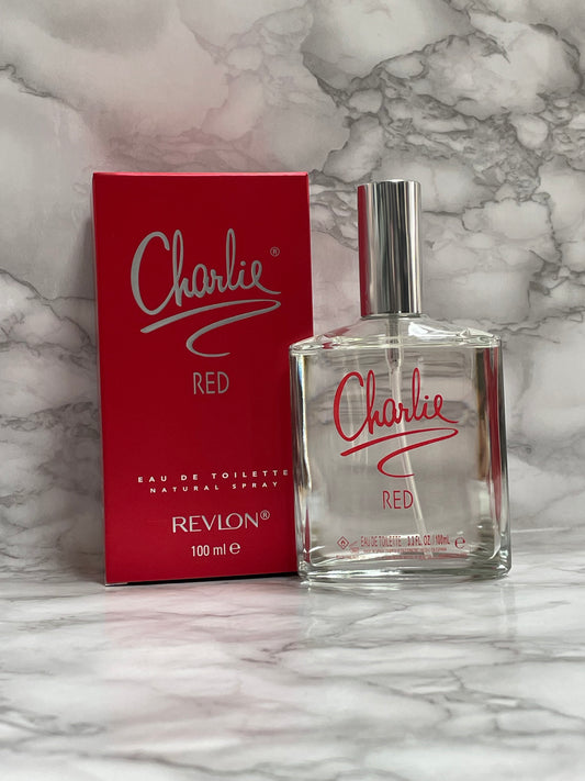 Charlie Red Revlon