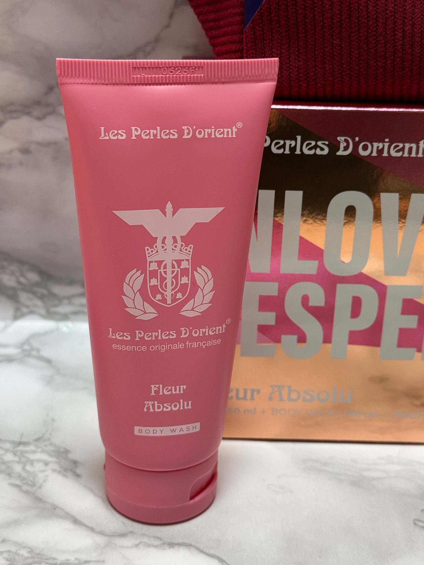 Cofanetto Les Perles D'Orient Fleur Absolu