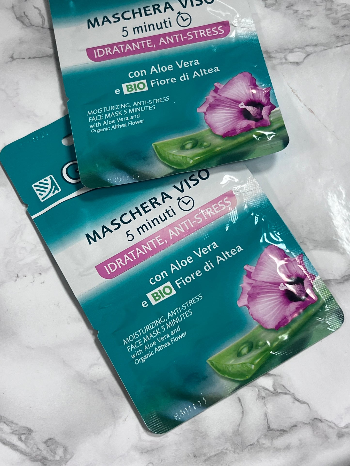 Maschera Viso Anti Stress Geomar