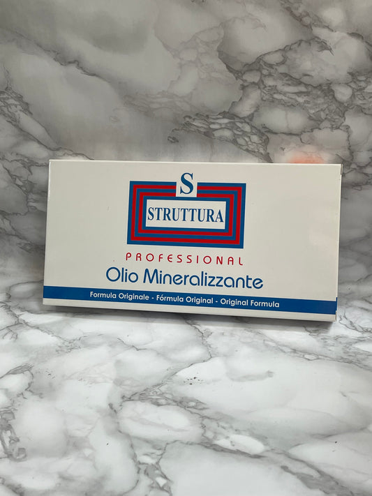 Struttura Olio Mineralizzante