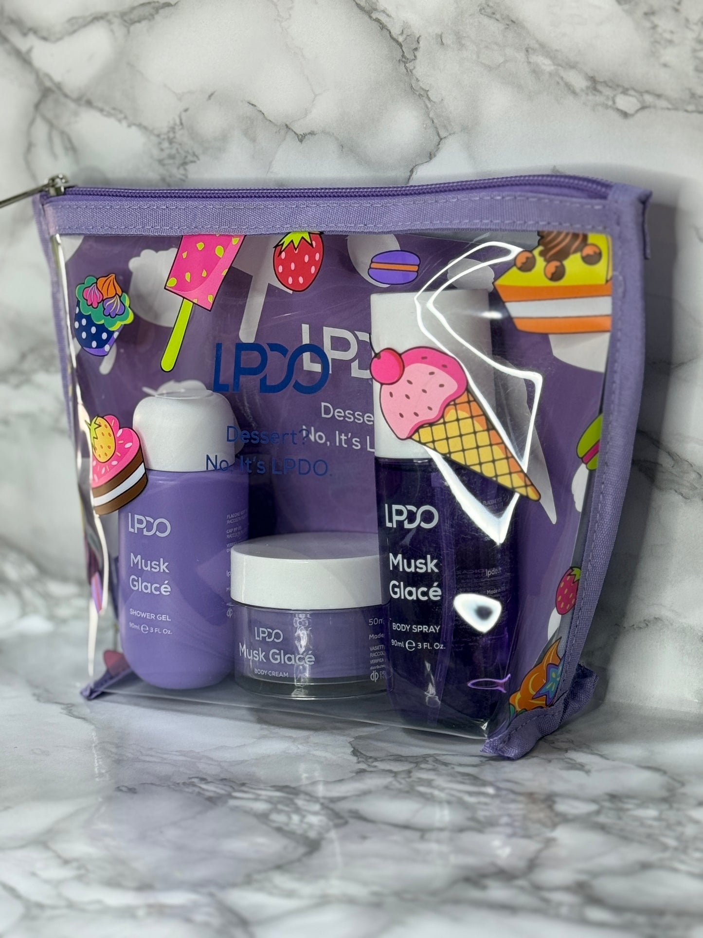 Summer Kit Musk Glacé LPDO