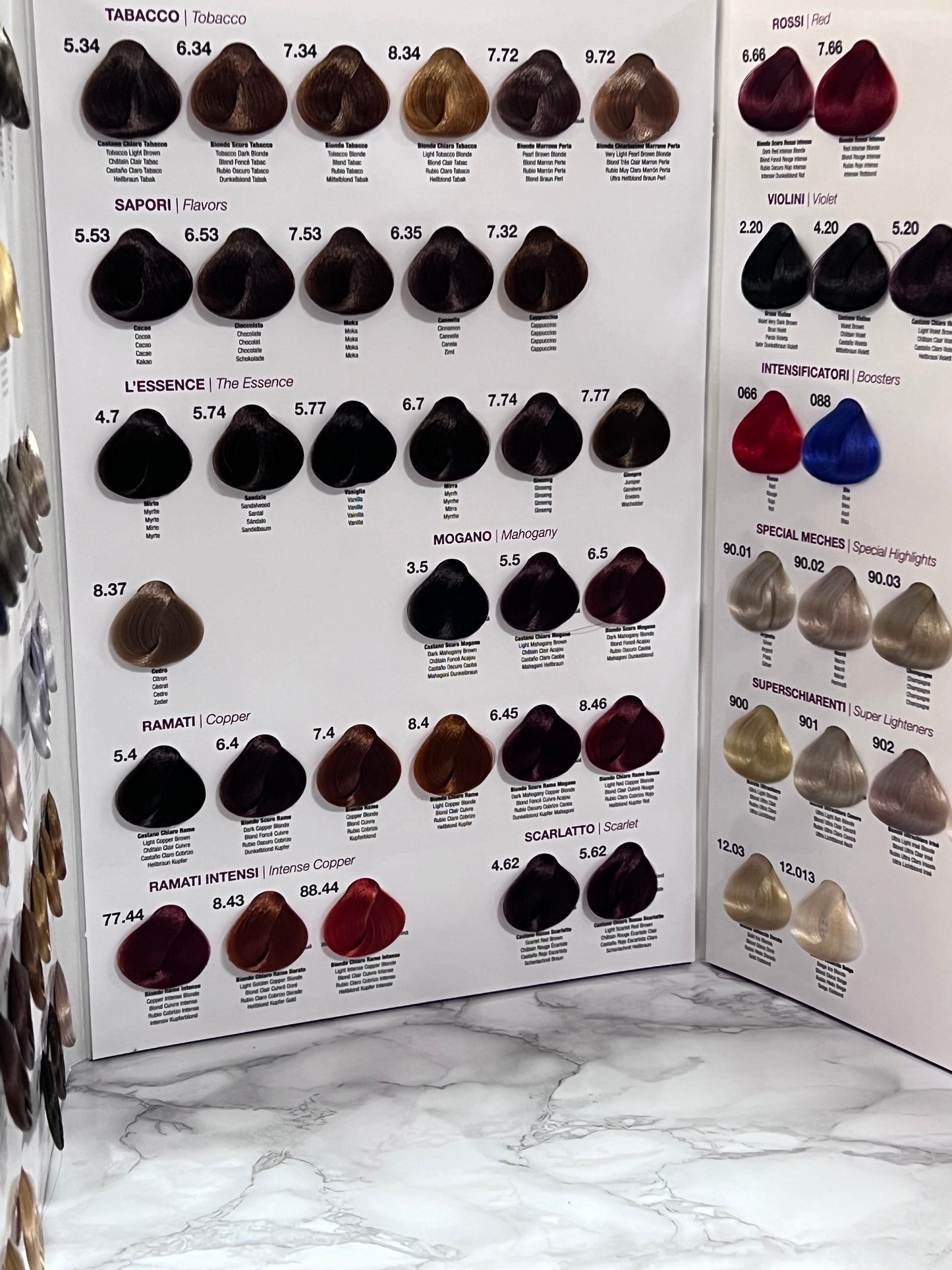 Crema Colorante Per Capelli Ekre ArtColor - Ramati