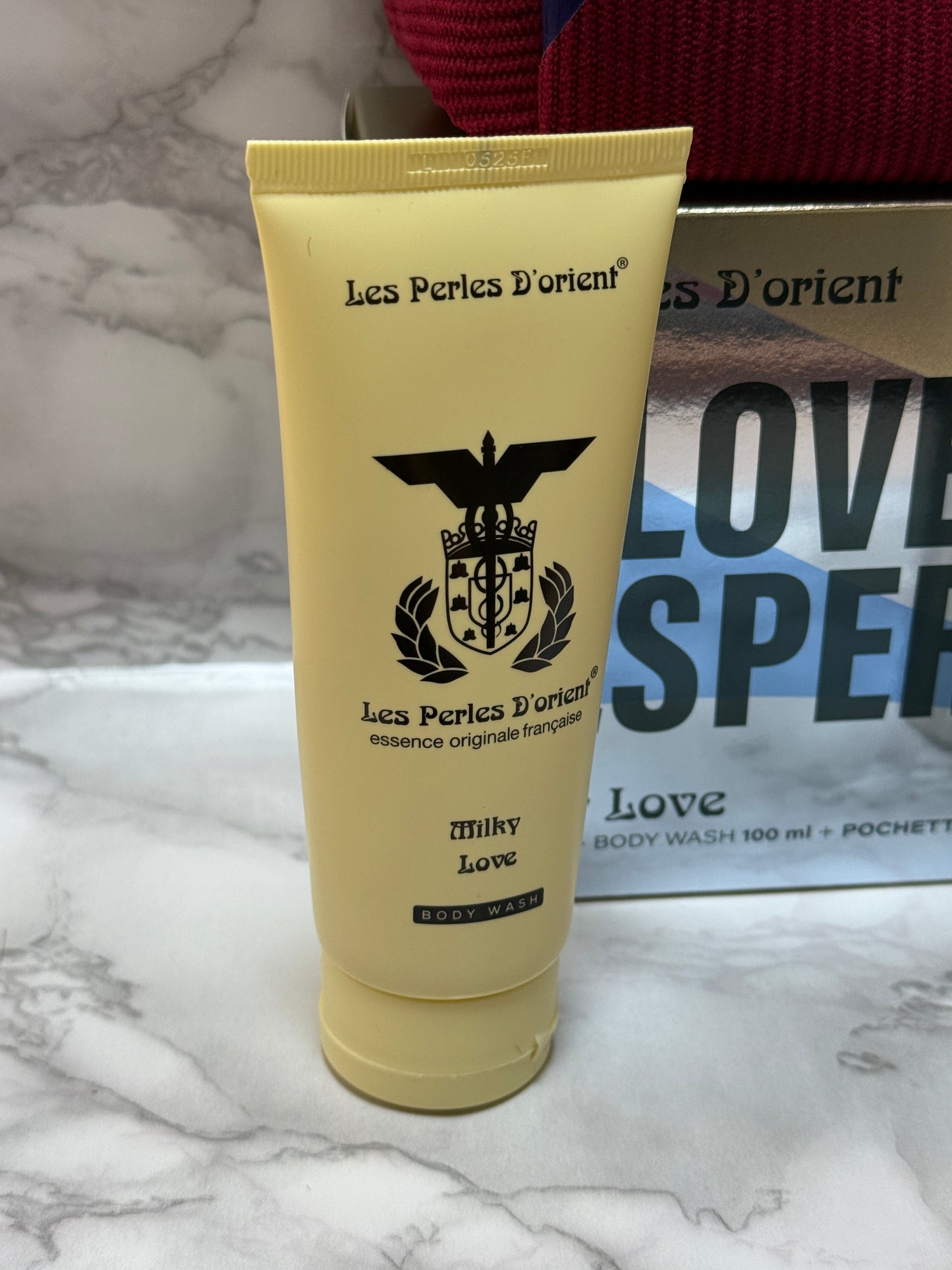 Cofanetto Les Perles D'Orient Milky Love