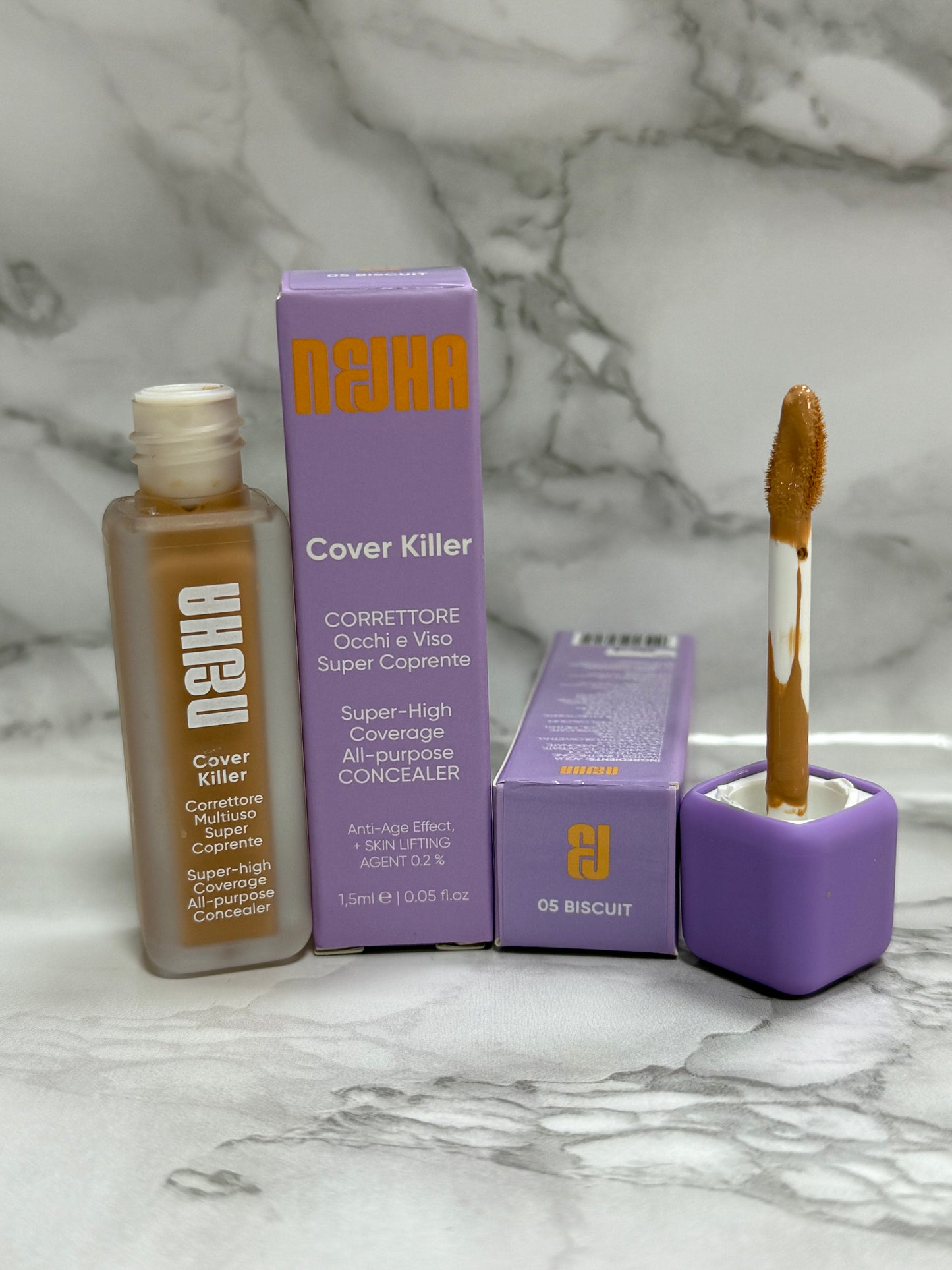 Correttore Cover Killer NEJHA