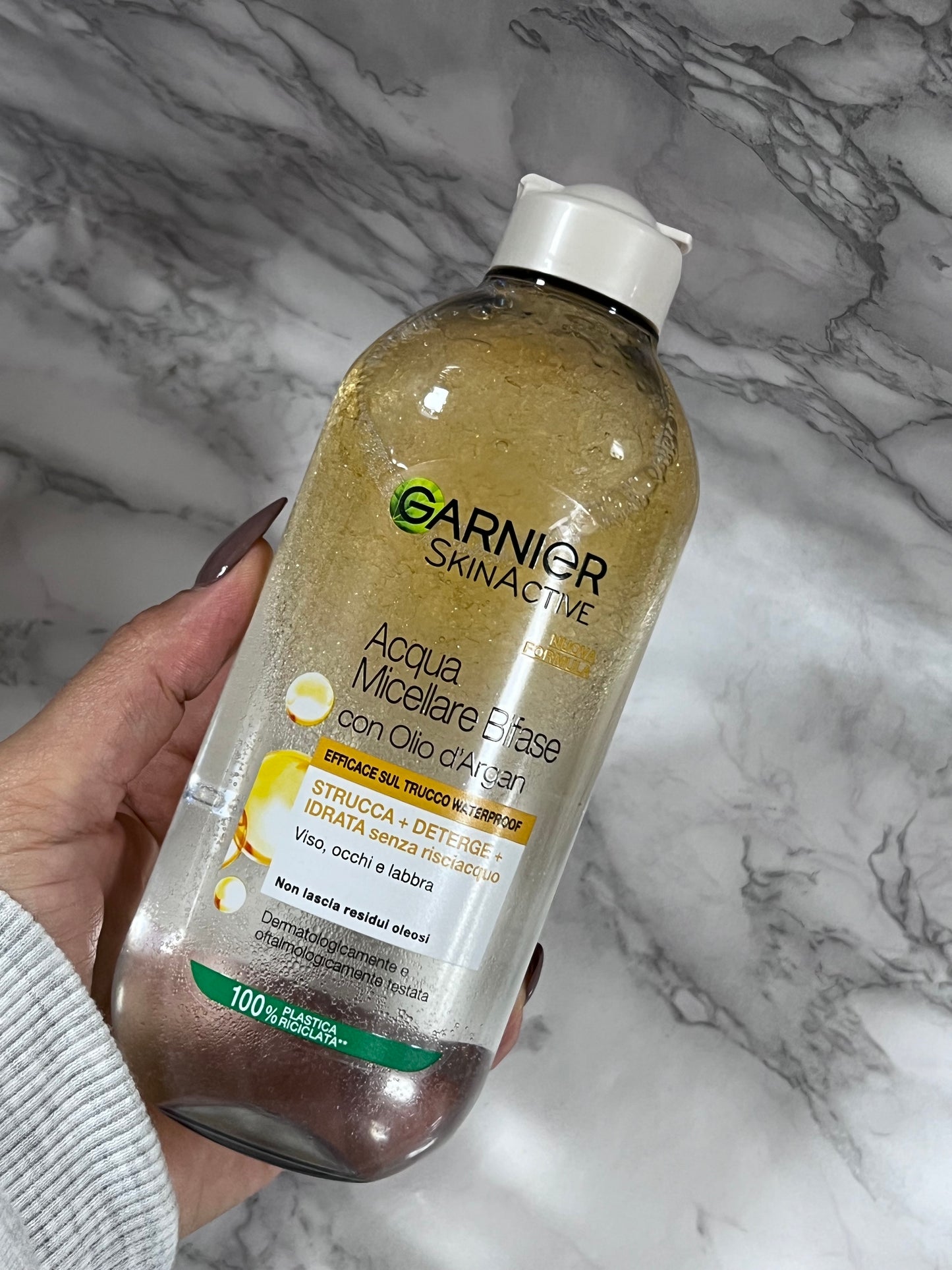 Acqua Micellare Bifase ArganGarnier