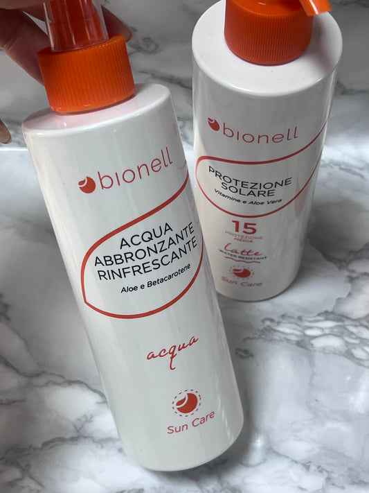 Acqua Abbronzate Rinfrescante Bionell