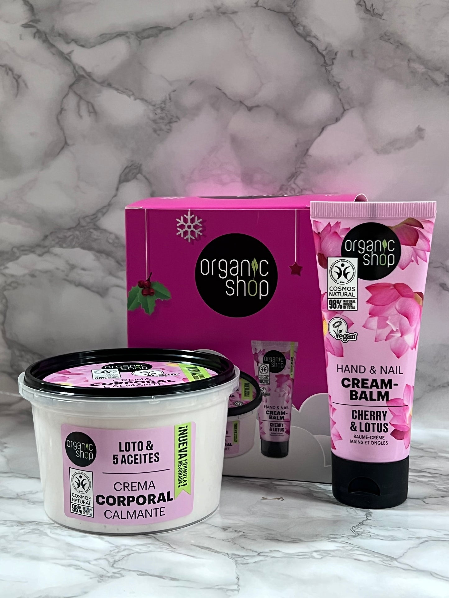 Coffret Organic Shop