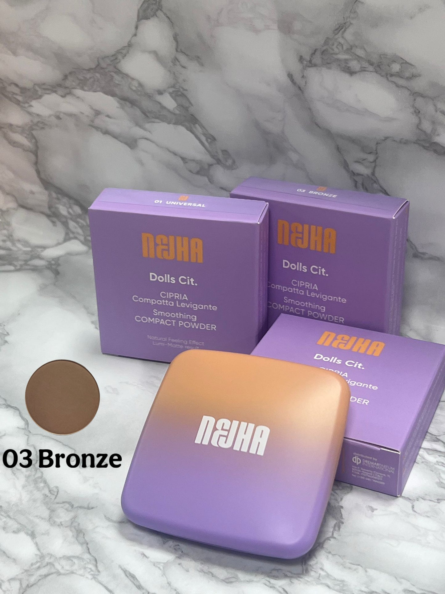 Cipria Compatta NEJHA