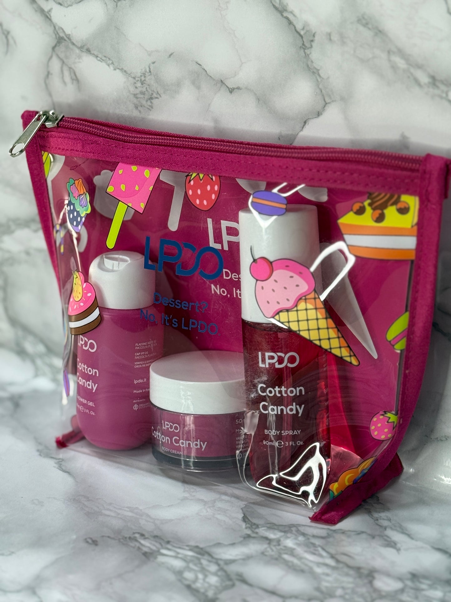 Summer Kit Cotton Candy LPDO