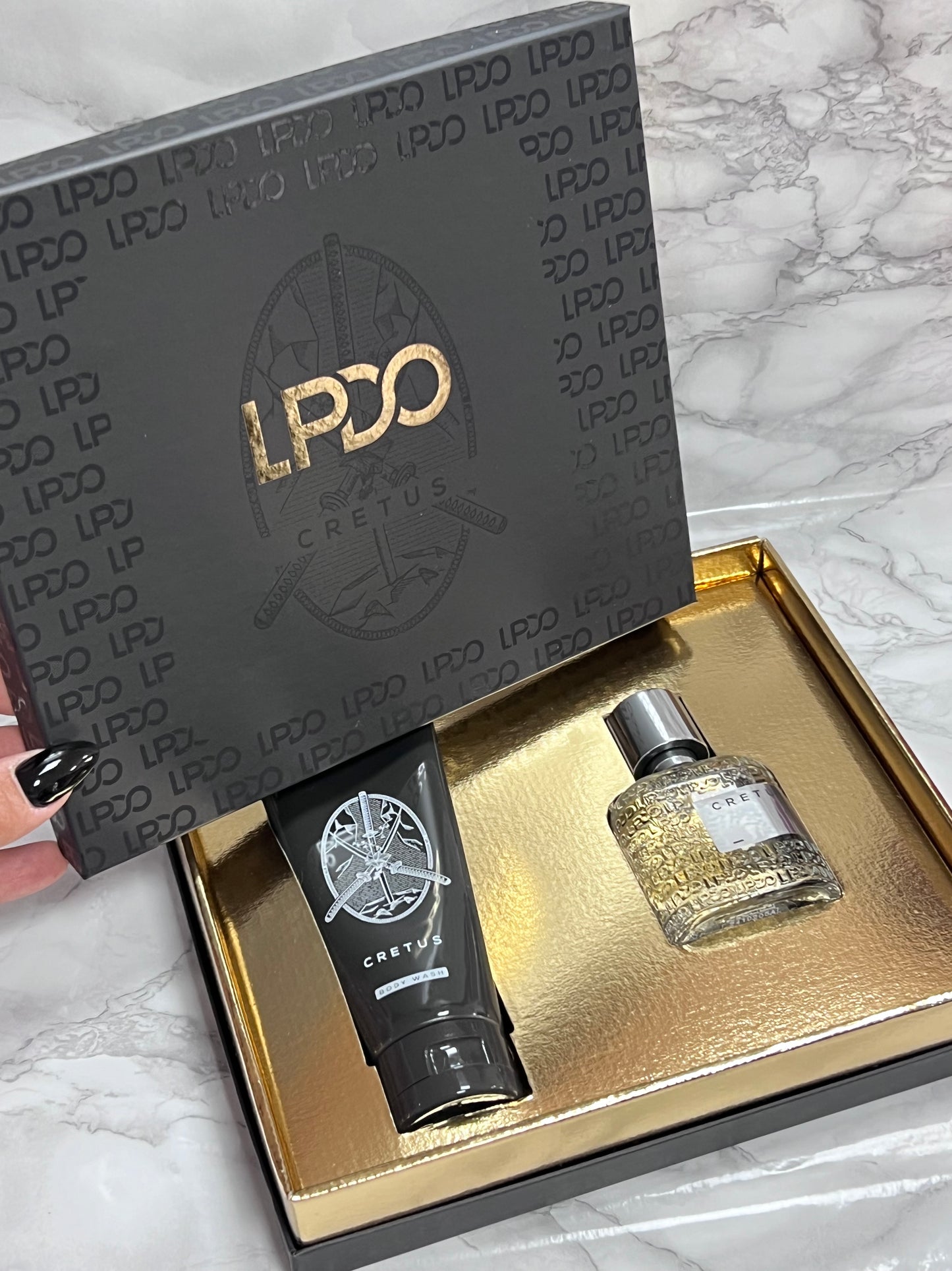 Coffret Cretus LPDO