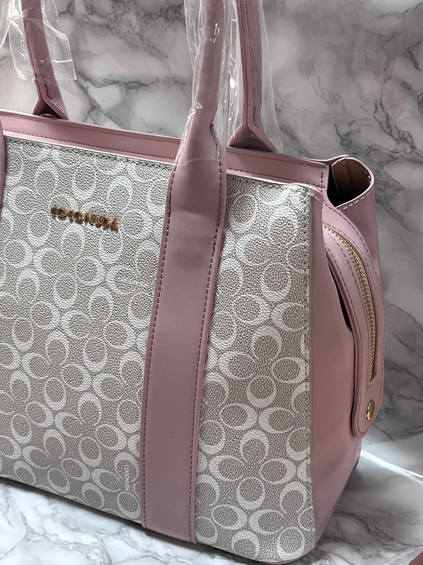 Borsa Coconuda Pink