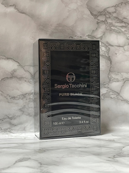 Pure Black Sergio Tacchini