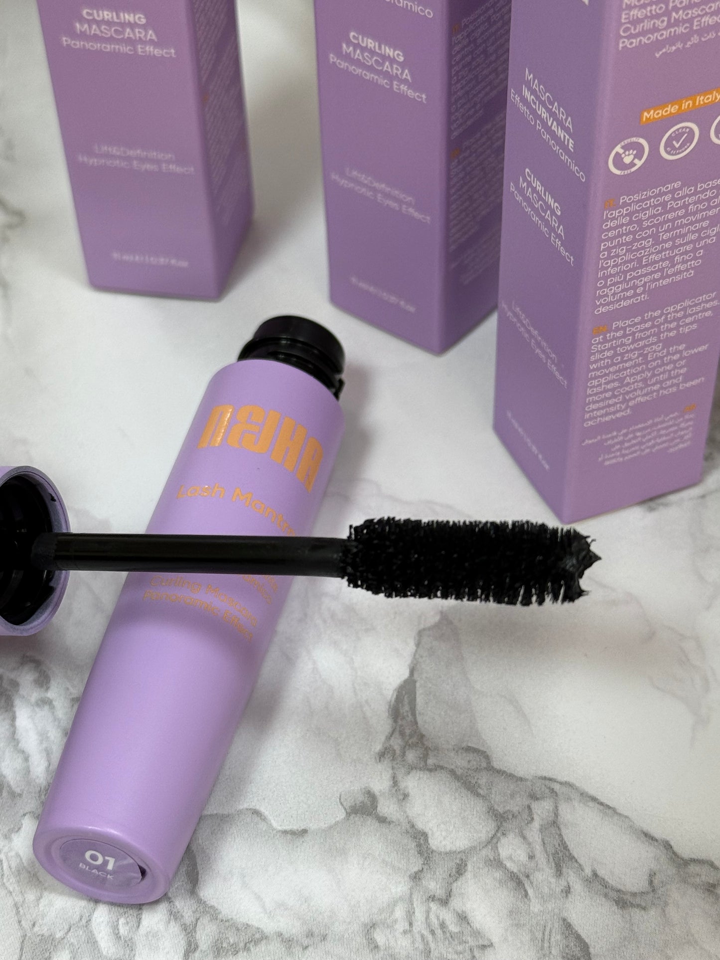 Mascara Lash Mantra NEJHA