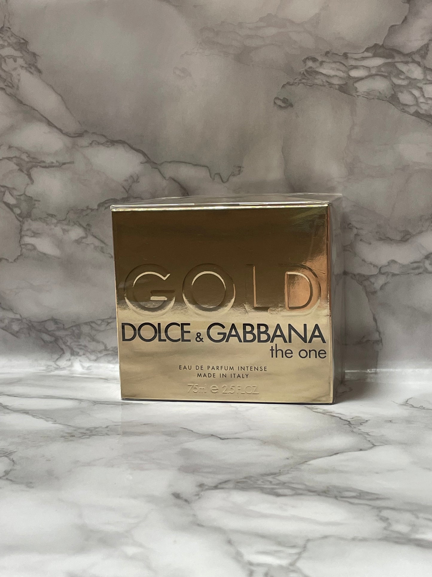 The One Gold Dolce&Gabbana