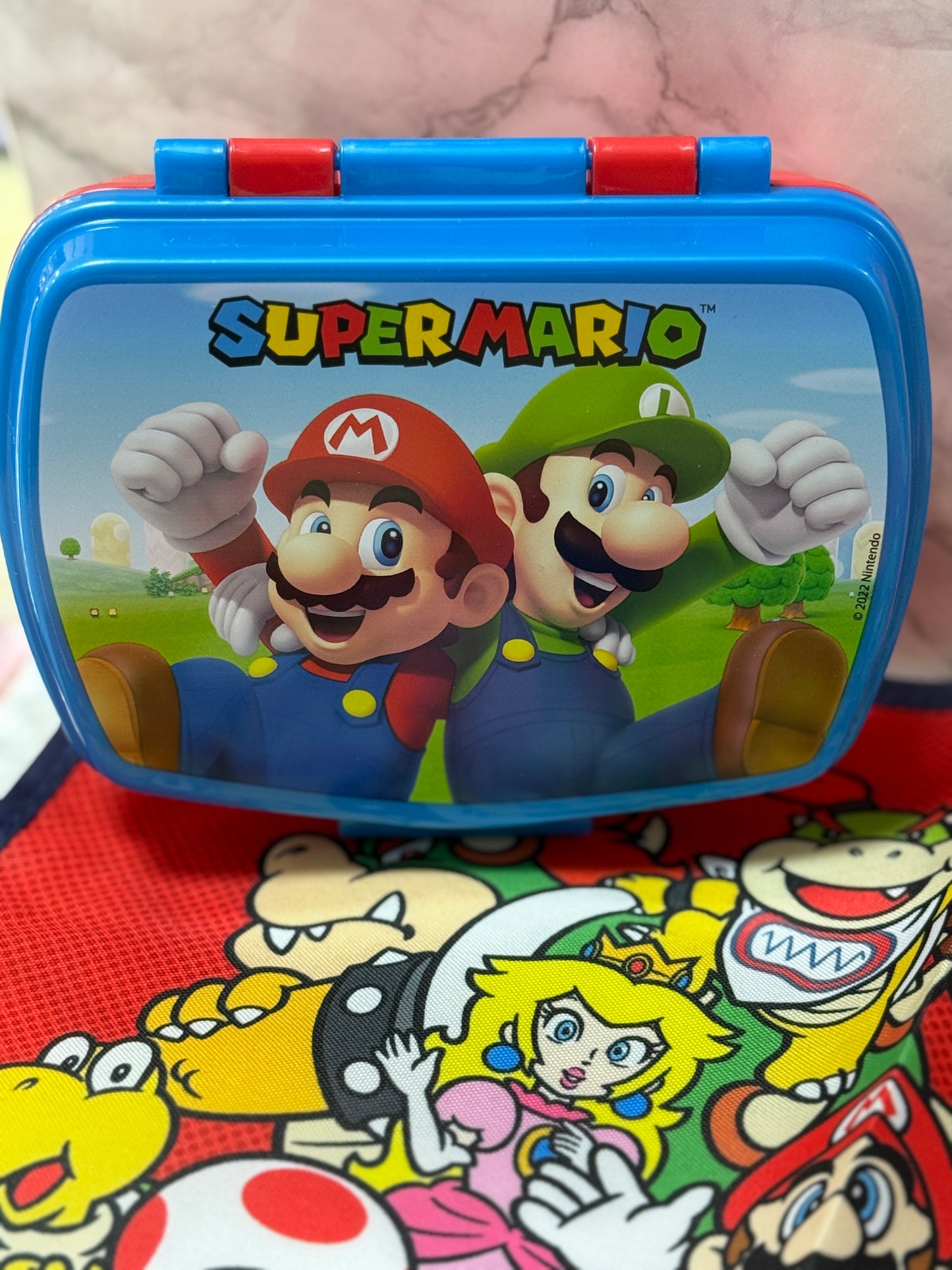 Porta Merenda Ermetico