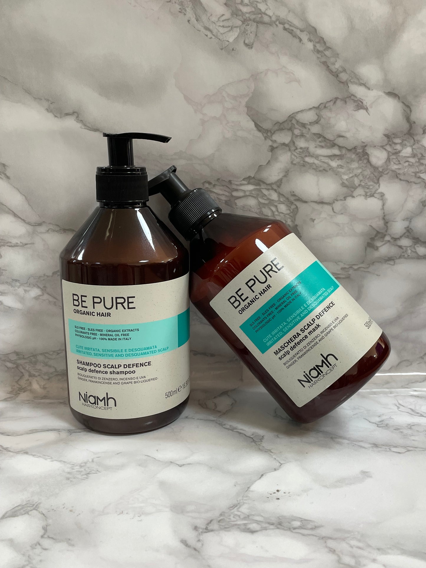 Maschera Scalp Defence Niamh Be Pure