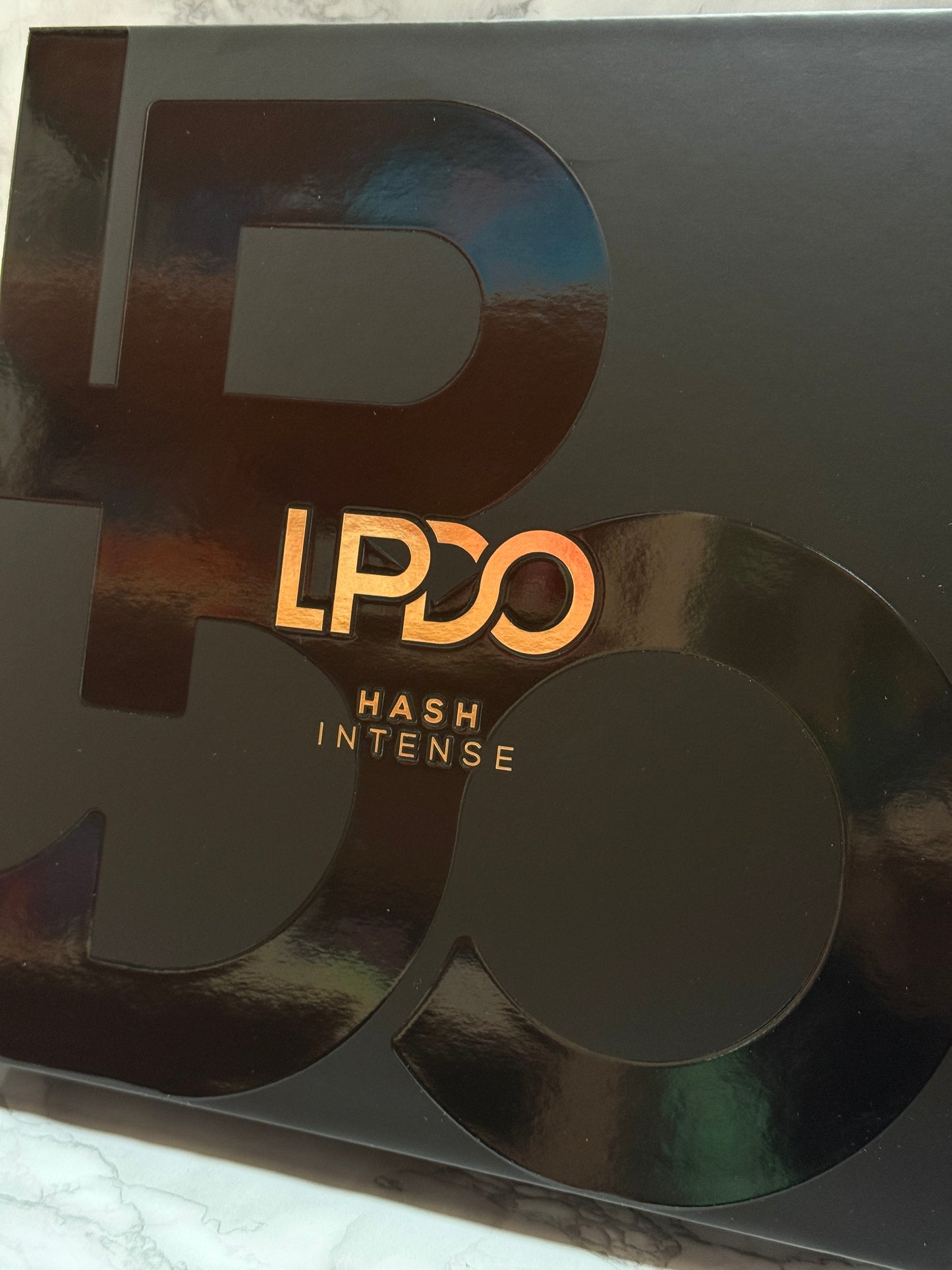 Cofanetto LPDO Hash Intense