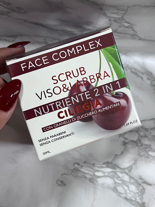 Scrub Viso&Labbra Ciliegia