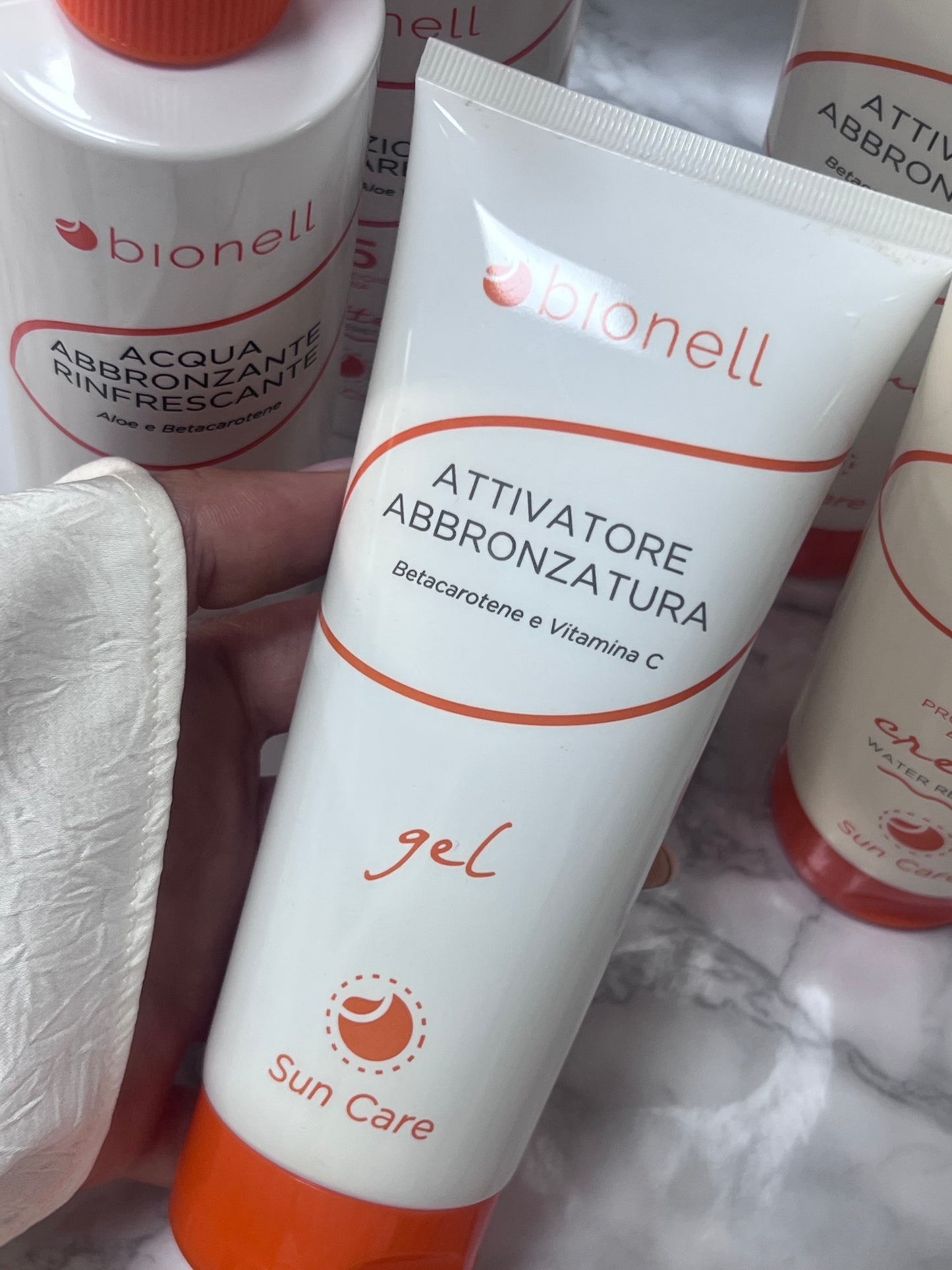 Attivatore Abbronzatura Gel Bionell