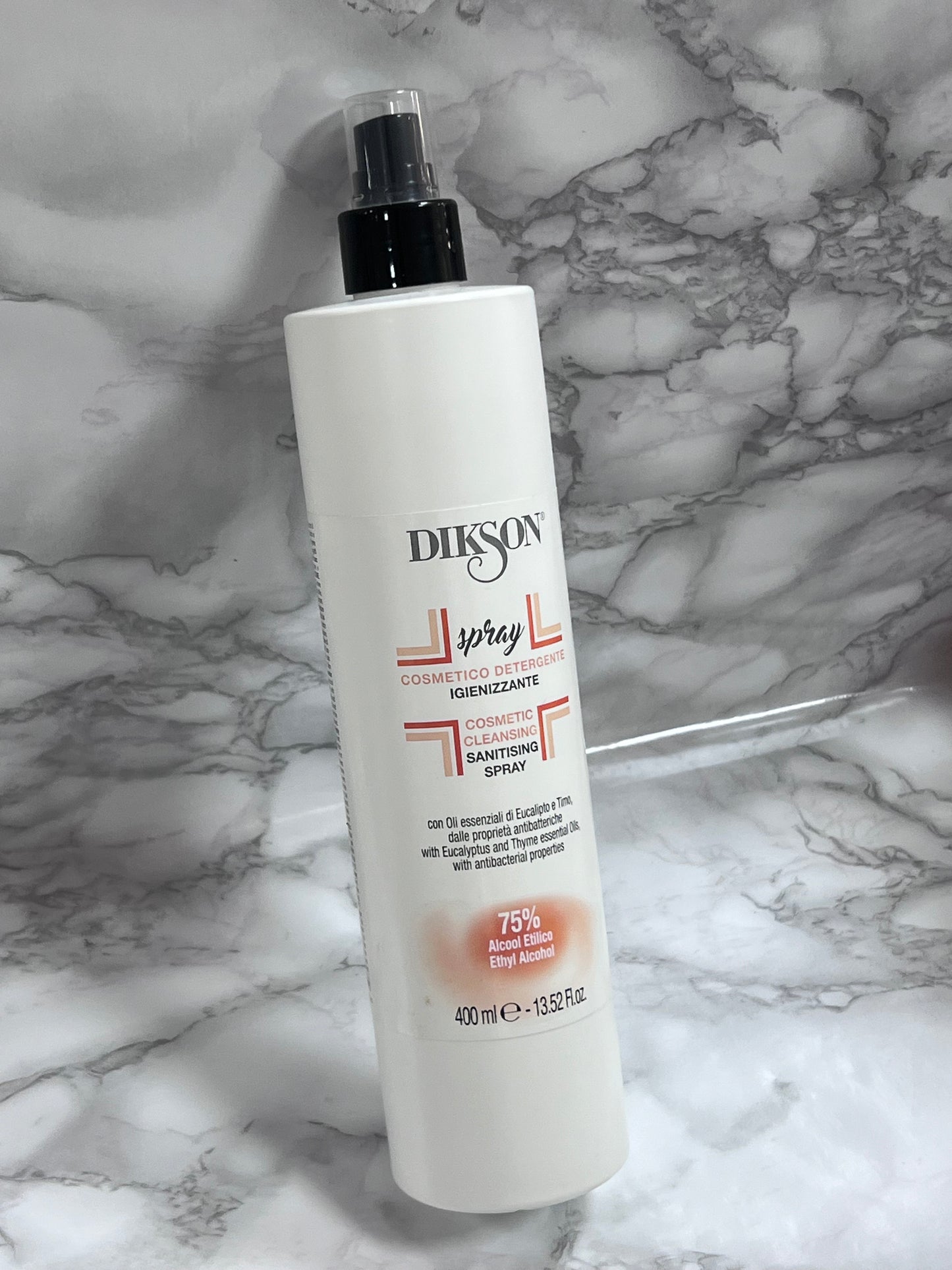 Spray Detergente Igienizzante Dikson