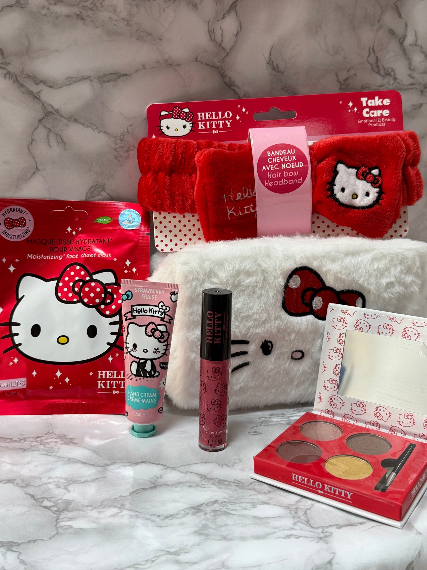 Maschera Viso Hello Kitty