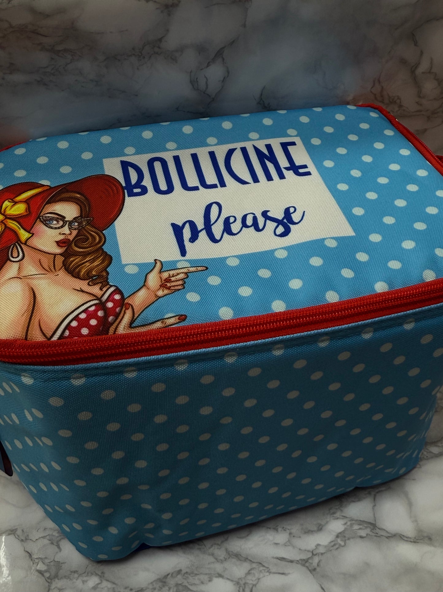 Borsa Termica Bollicine Please