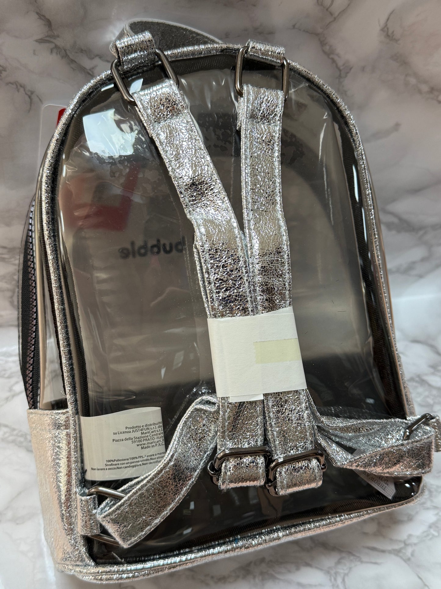 Zainetto Daytime Silver