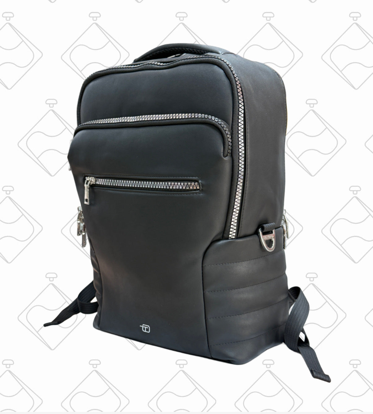 Zaino Travel In Tempo Nero