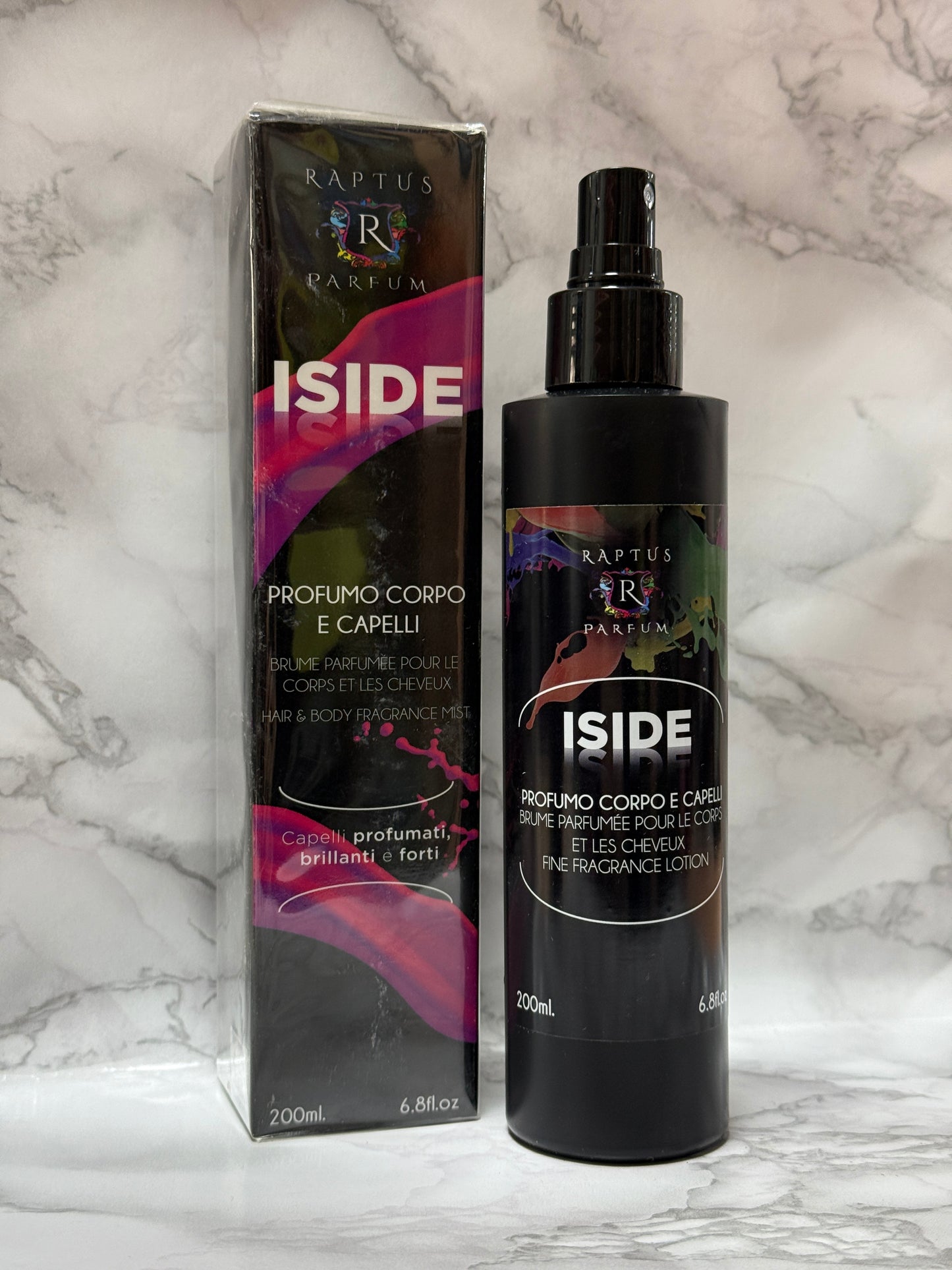 Profumo Corpo E Capelli Raptus