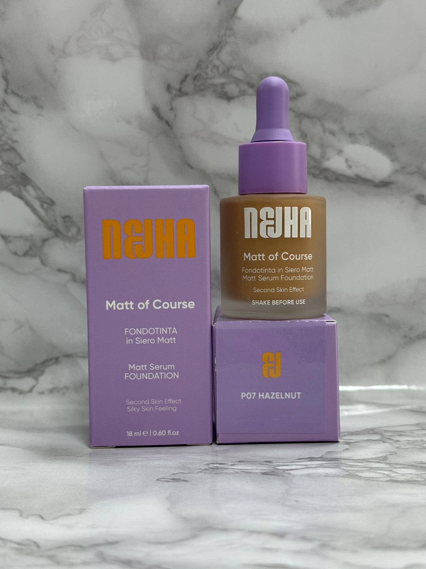 Fondotinta Matt Of Course NEJHA