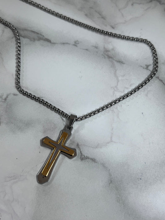 Collana Cross Small