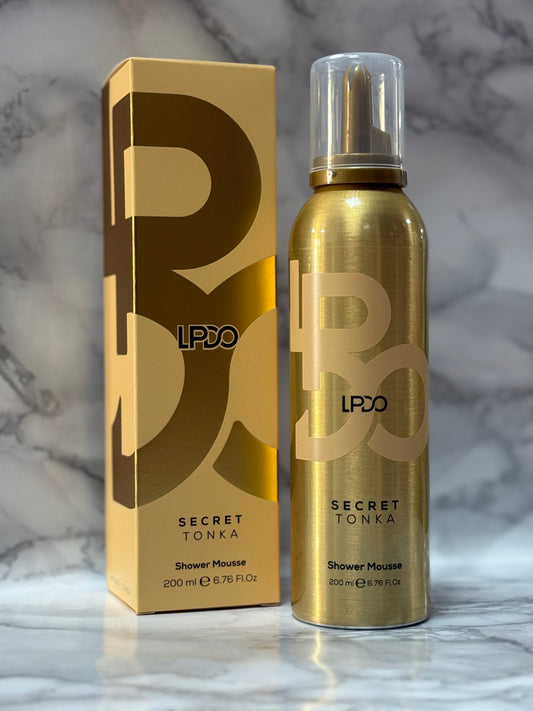 Shower Mousse LPDO Secret Tonka