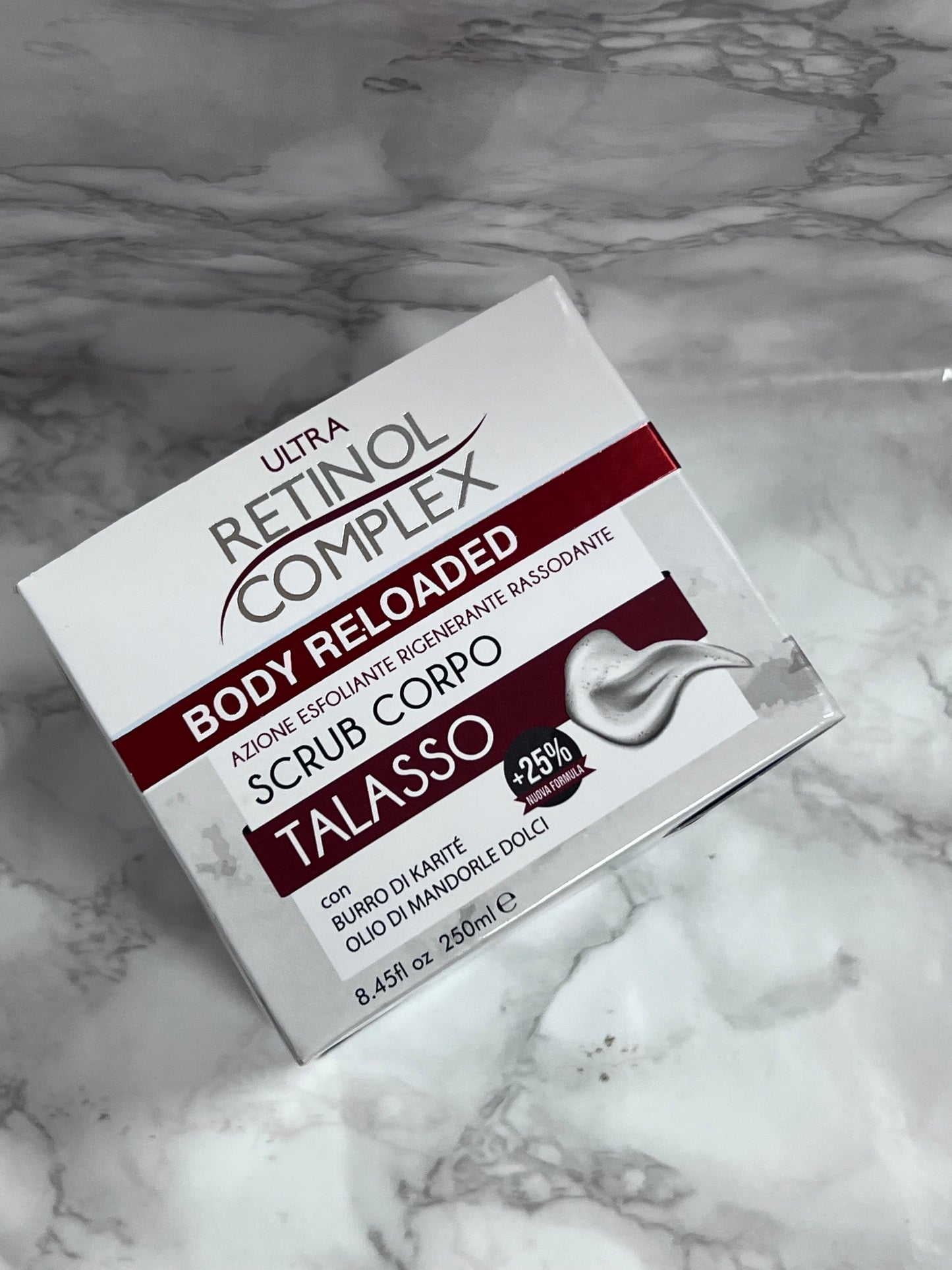 Scrub Corpo Talasso Retinol Complex