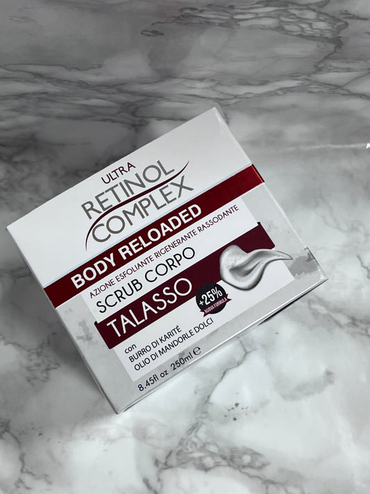 Scrub Corpo Talasso Retinol Complex