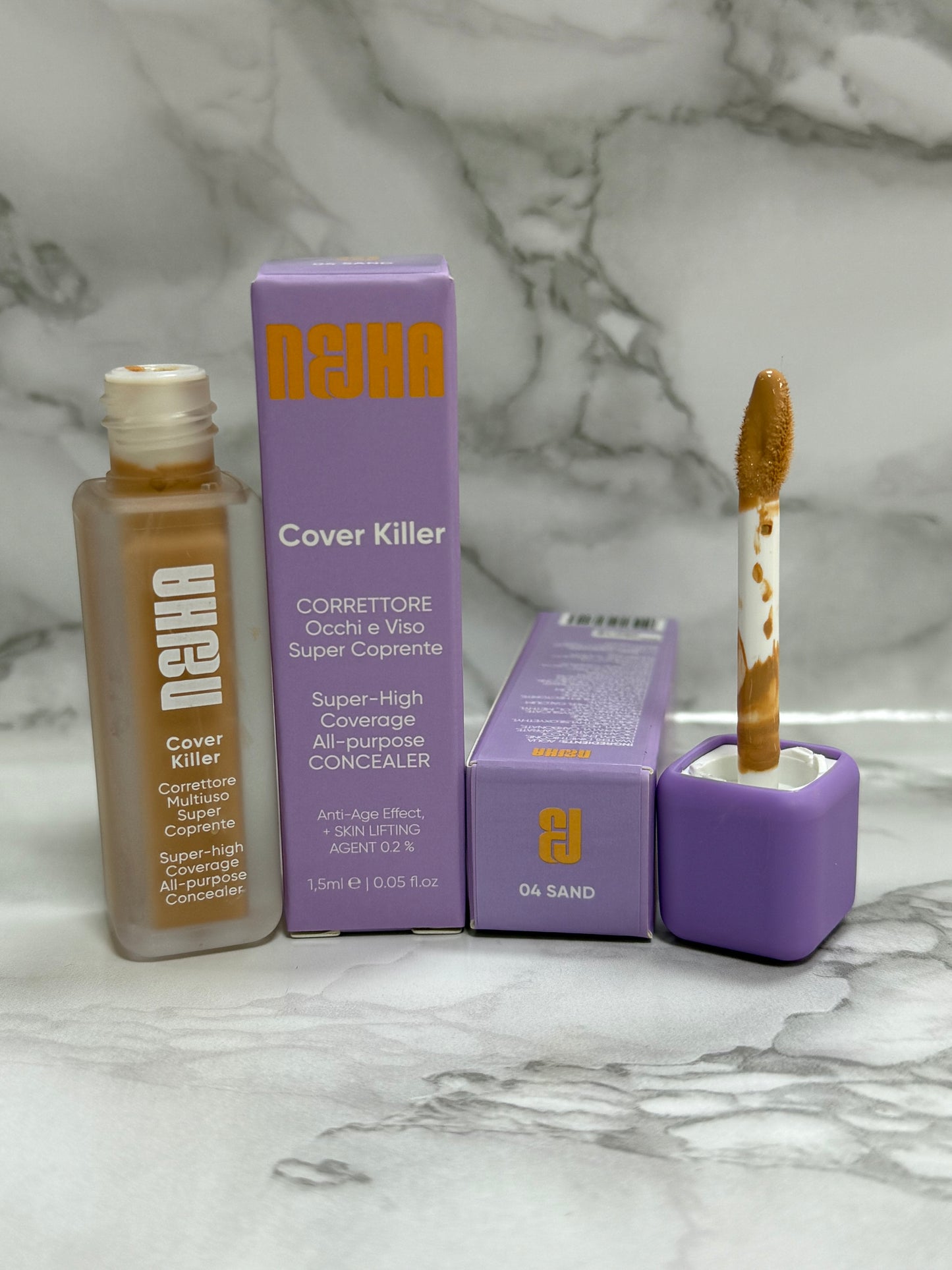 Correttore Cover Killer NEJHA