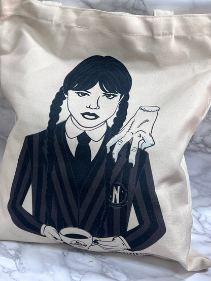 Tote Bag Mercoledì Addams