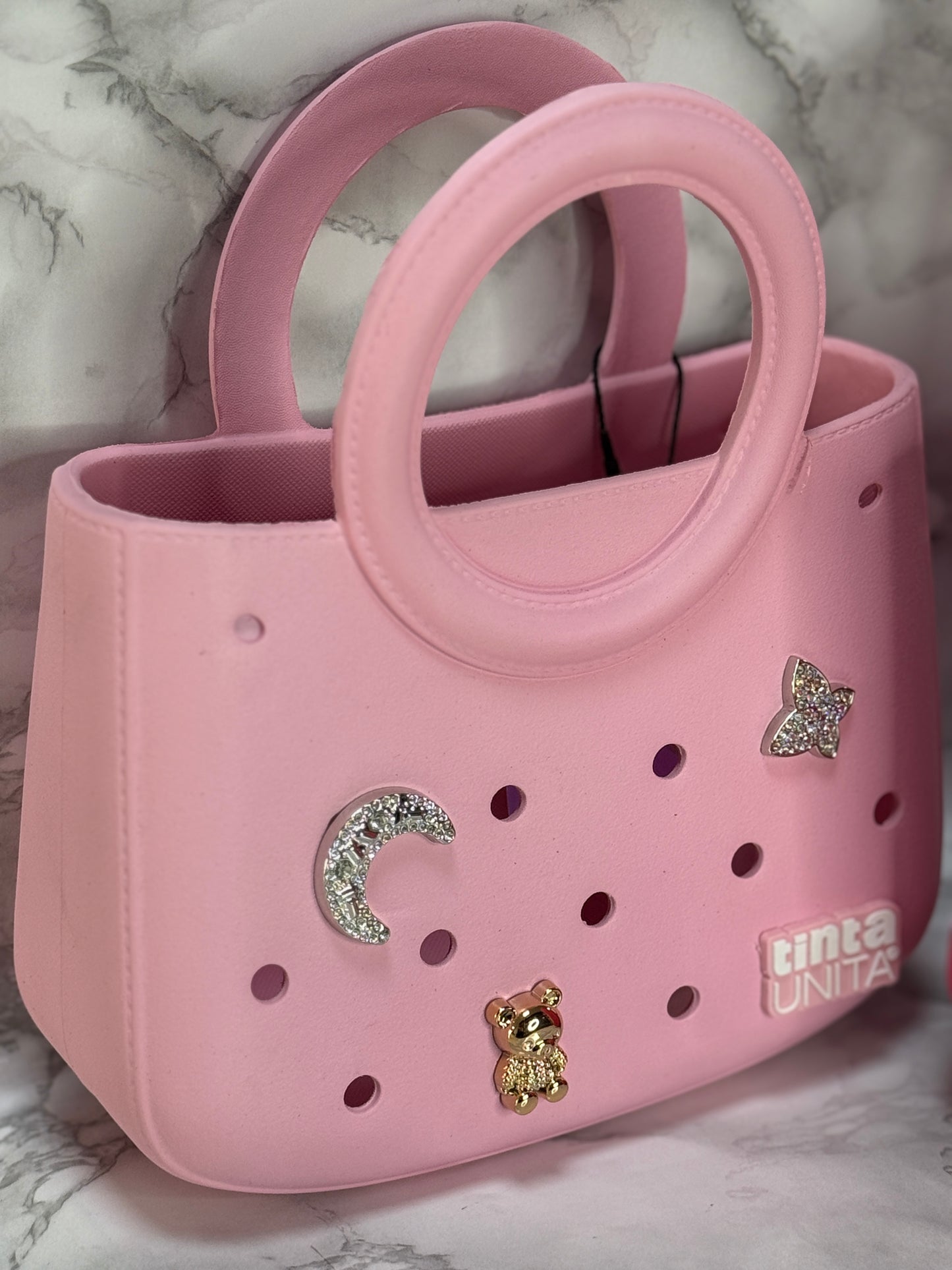 Borsa 80s Tinta Unita