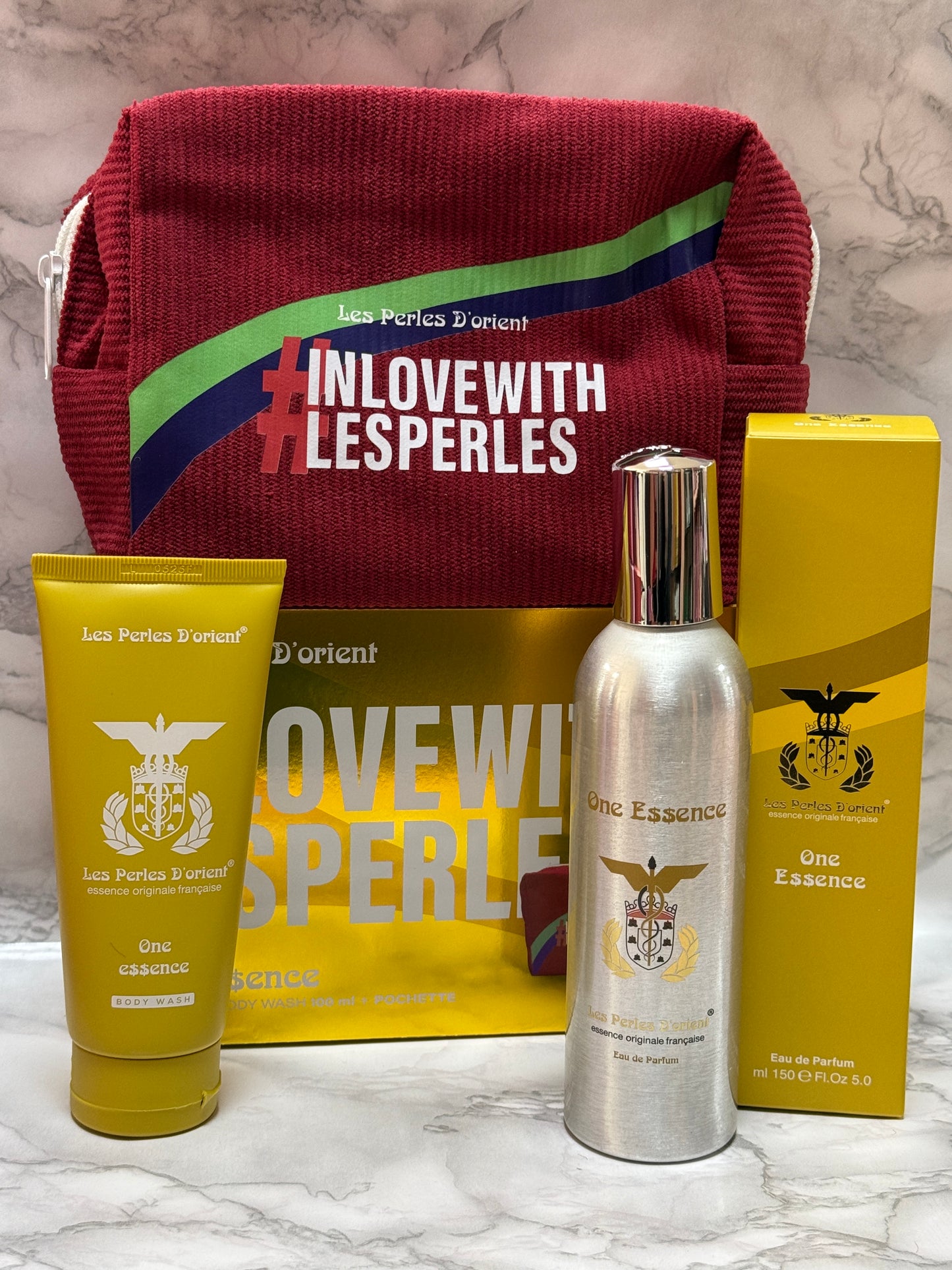 Cofanetto Les Perles D'Orient One Essence