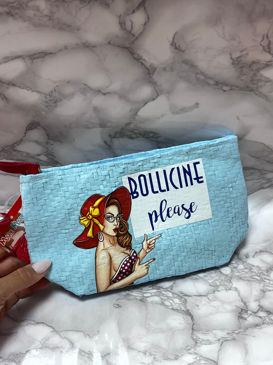 Pochette Bollicine Please
