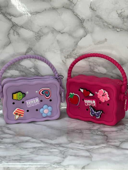 Pouch Rettangolare Tinta Unita