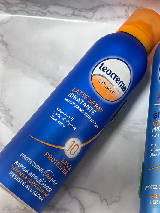 Latte Spray SPF 10 Leocrema