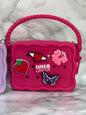 Pouch Rettangolare Tinta Unita