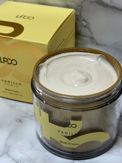 Crema Corpo LPDO Vanilla Tonic