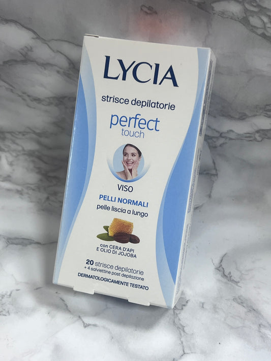 Strisce Depilatorie Viso Lycia