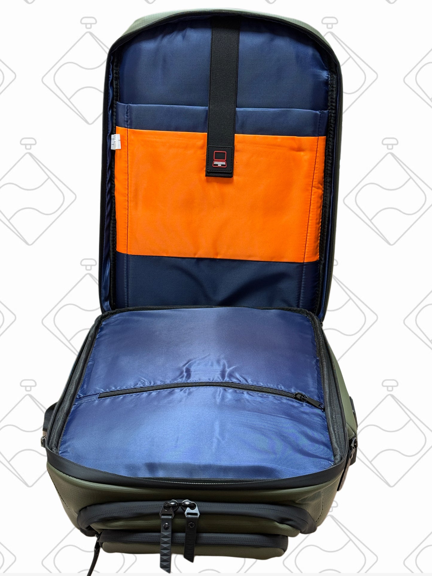 Zaino Alpha Elite British Gentman&Co Green